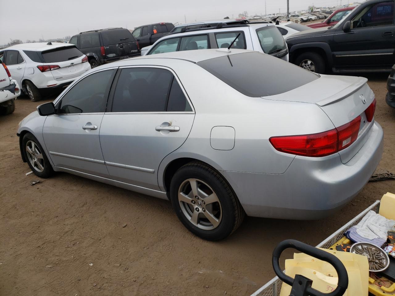 Image 2 of 2005 HONDA ACCORD HYBRID 2005 with VIN JHMCN36405C012759