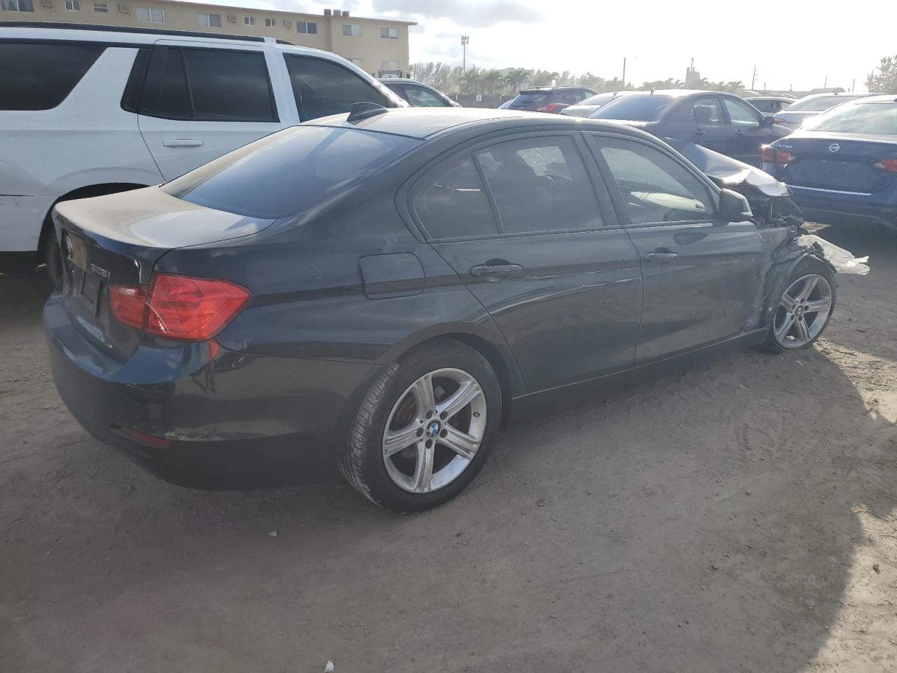 Image 3 of 2015 BMW 328 I SULEV 2015 with VIN WBA3C1C56FK122860