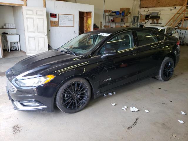 Изображение 1 2018 FORD FUSION SE HYBRID 2018 с VIN 3FA6P0LU3JR120659