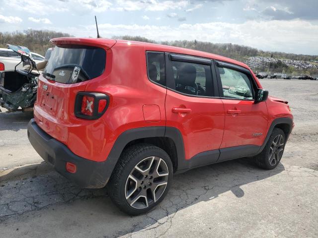Image 3 of 2020 JEEP RENEGADE SPORT 2020 with VIN ZACNJBAB9LPM06952