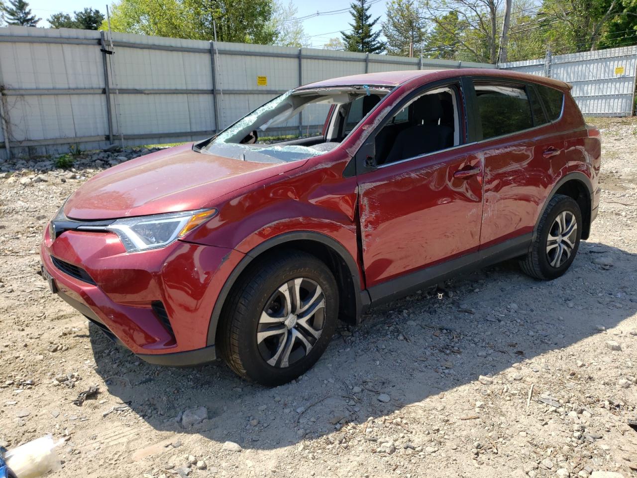 Изображение 1 2018 TOYOTA RAV4 LE 2018 с VIN 2T3BFREV4JW822863