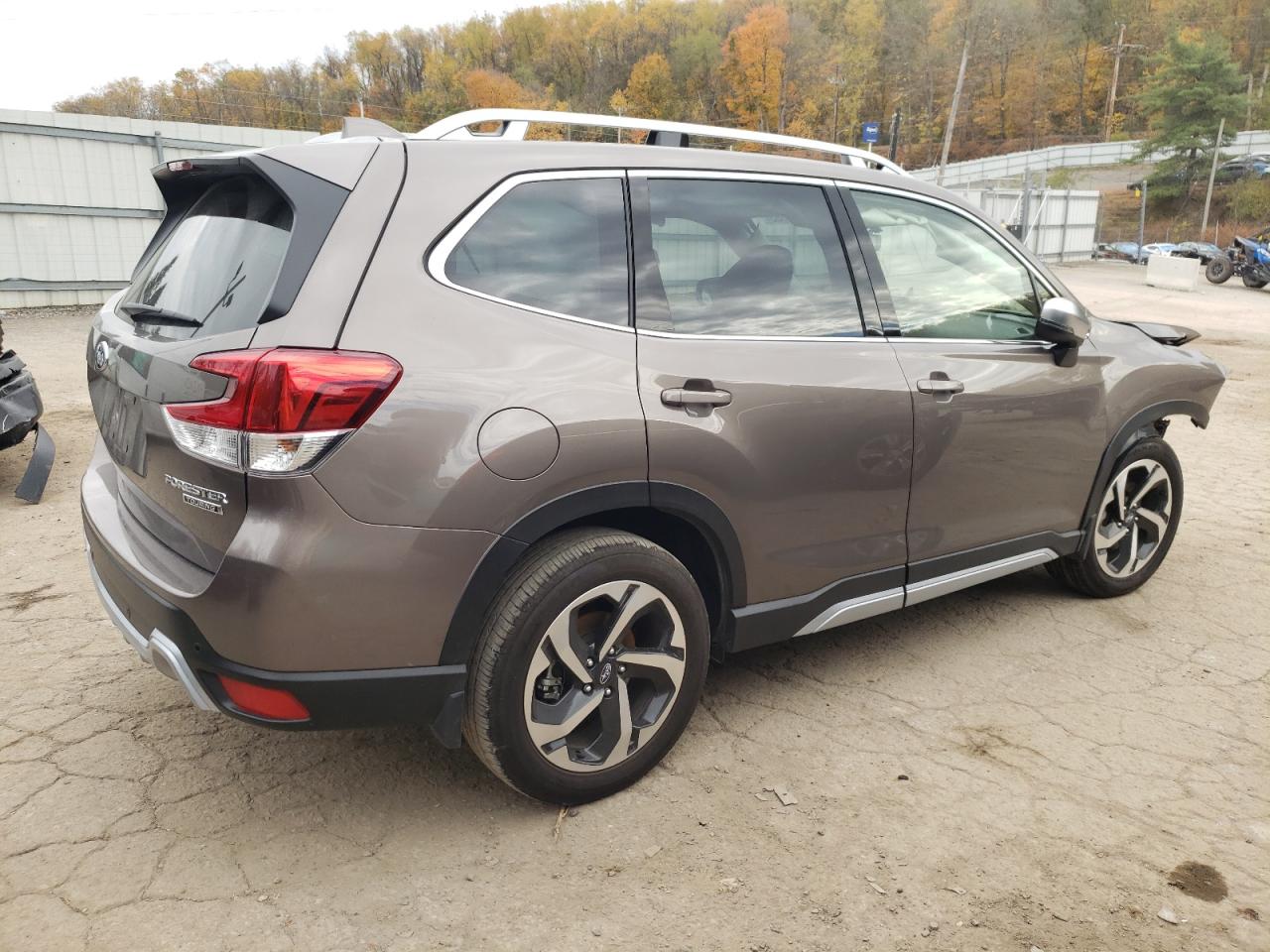Image 3 of 2023 SUBARU FORESTER TOURING 2023 with VIN JF2SKARC7PH435892