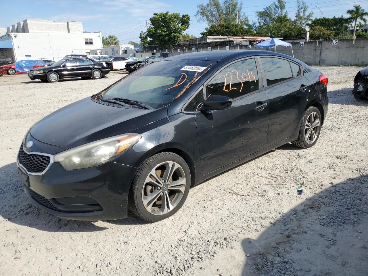 Image 1 of 2014 KIA FORTE LX 2014 with VIN KNAFK4A6XE5174387