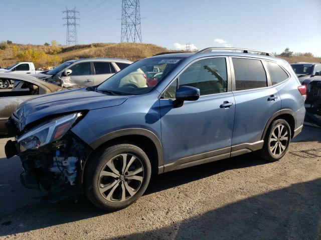 Image 1 of 2021 SUBARU FORESTER LIMITED 2021 with VIN JF2SKAUC3MH537855