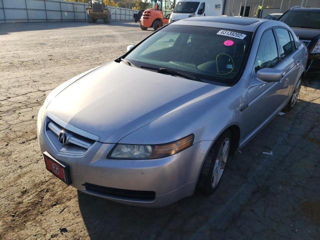 Изображение 2 2005 ACURA TL  2005 с VIN 19UUA66295A049551