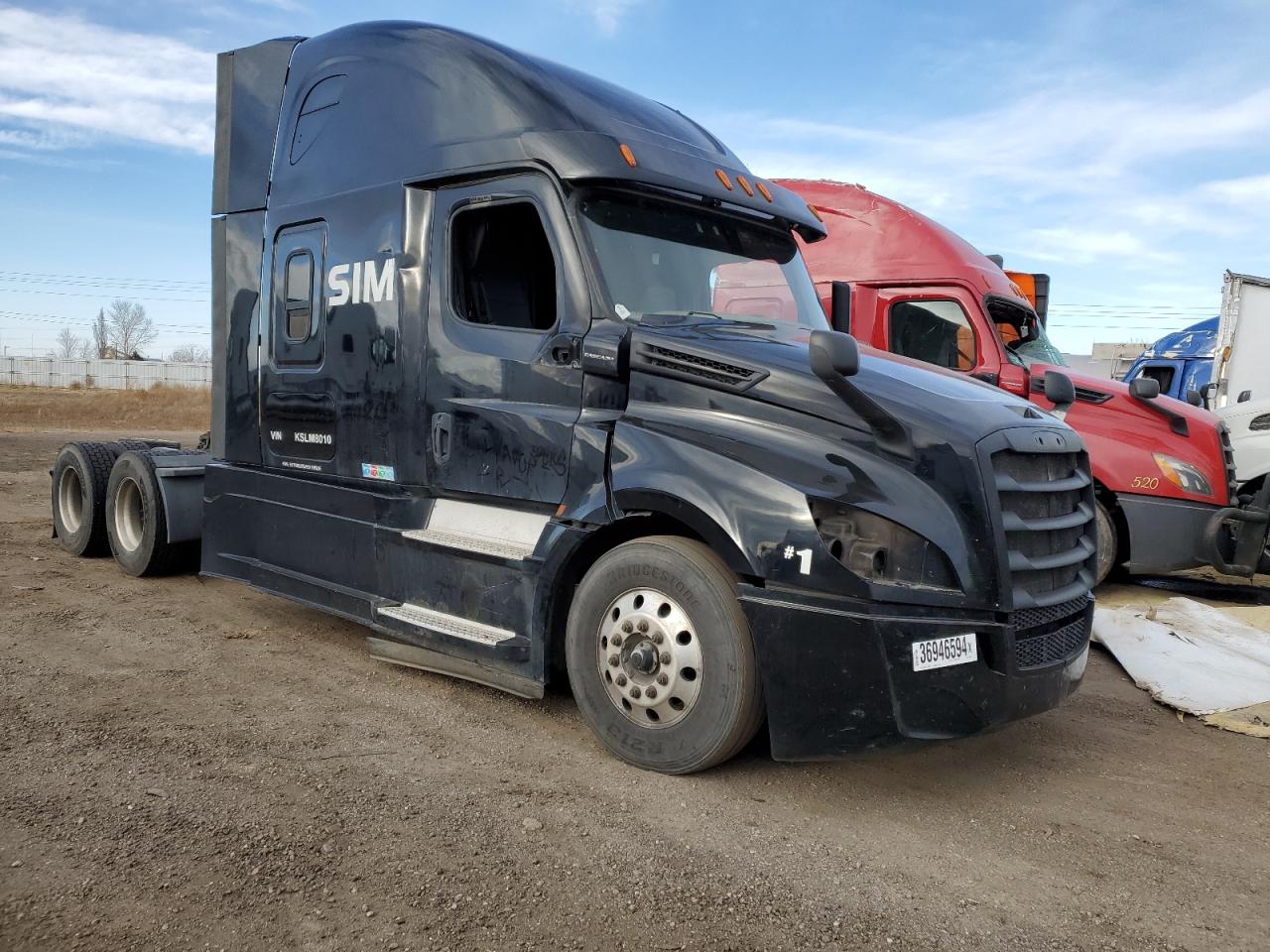 2019 FREIGHTLINER CASCADIA 126  2019 image