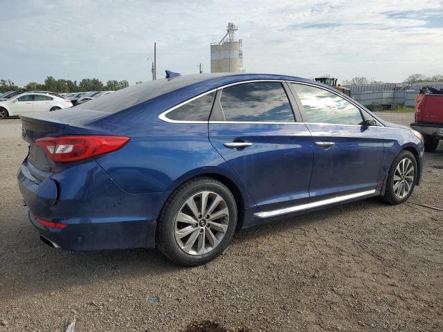 Image 3 of 2017 HYUNDAI SONATA SPORT 2017 with VIN 5NPE34AF5HH591836