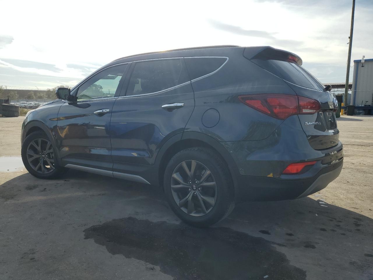Изображение 2 2018 HYUNDAI SANTA FE SPORT  2018 с VIN 5XYZW4LA9JG571273