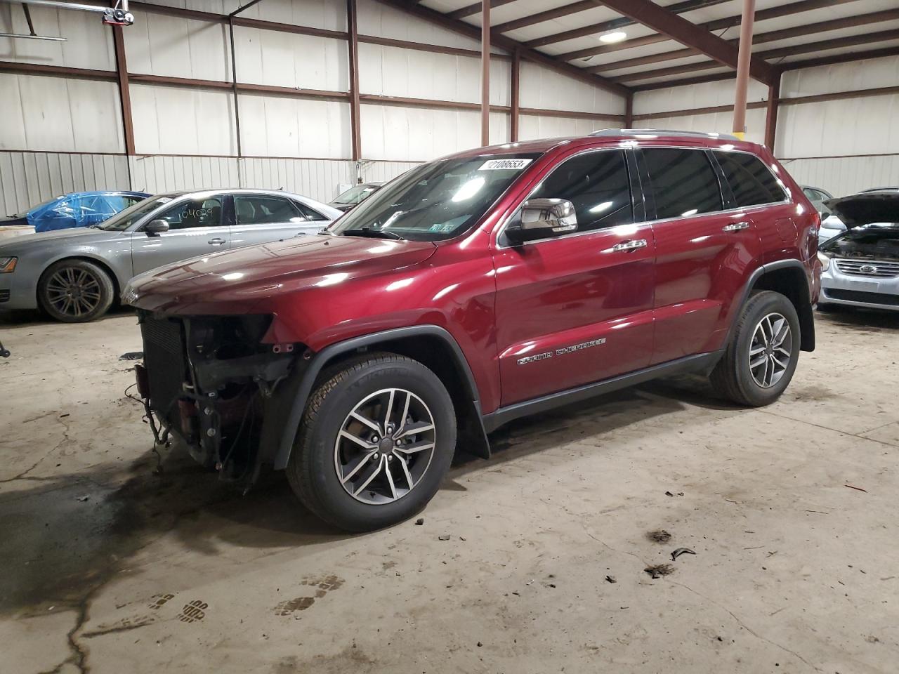 Изображение 2020 JEEP GRAND CHEROKEE LIMITED 2020