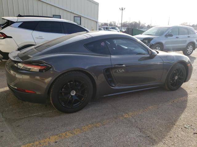 Image 3 of 2018 PORSCHE CAYMAN  2018 with VIN WP0AA2A88JK261920