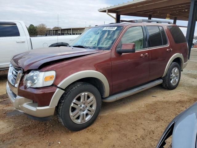 Image 1 of 2010 FORD EXPLORER EDDIE BAUER 2010 with VIN 1FMEU7E84AUA03135