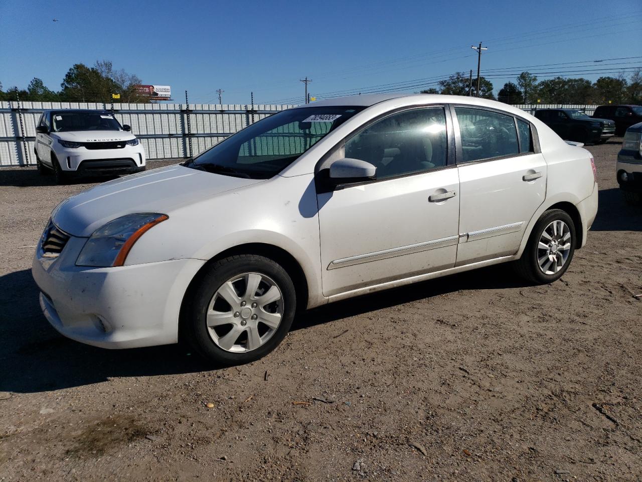 2011 NISSAN SENTRA 2.0 2011 image