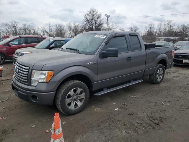 Image 1 of 2011 FORD F150 SUPER CAB 2011 with VIN 1FTEX1CM4BFA83261