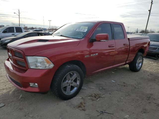 Image 1 of 2010 DODGE RAM 1500  2010 with VIN 1D7RV1GT3AS257812