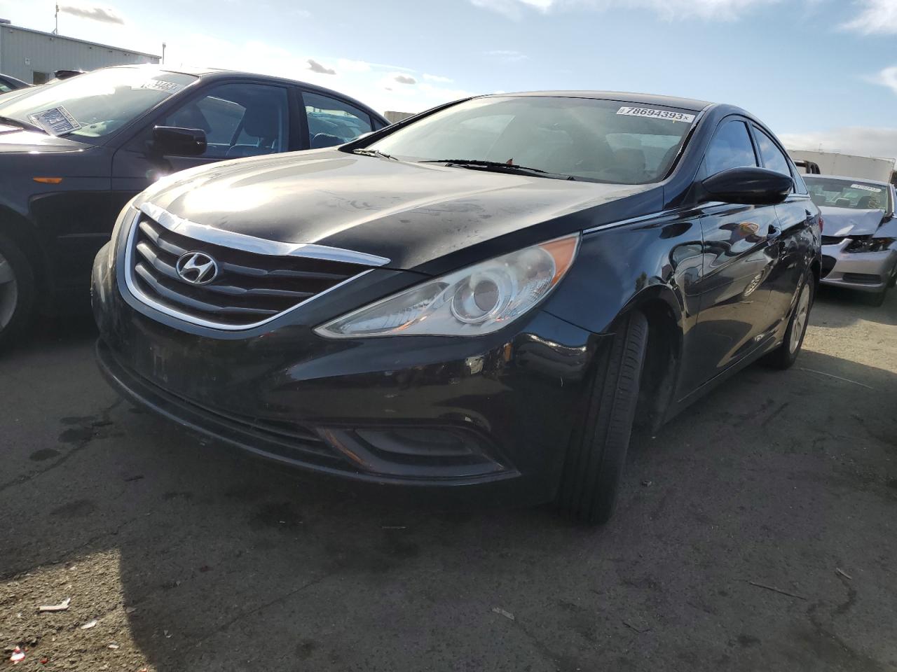 Изображение 1 2012 HYUNDAI SONATA GLS 2012 с VIN 5NPEB4AC1CH320130