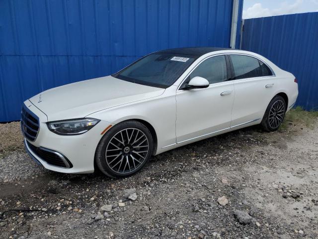 Изображение 1 2022 MERCEDES-BENZ S 580 4MATIC 2022 с VIN W1K6G7GB0NA116960