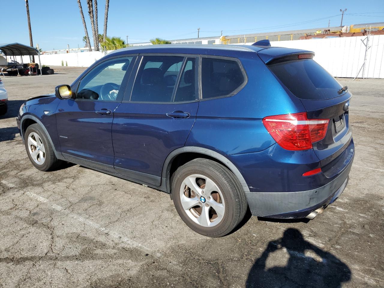 Obraz 2 z 2012 BMW X3 XDRIVE28I 2012 z VIN 5UXWX5C56CL724030