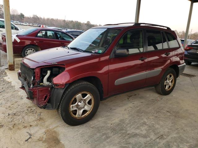 Obraz 1 z 2004 TOYOTA RAV4  2004 z VIN JTEGD20V540042109
