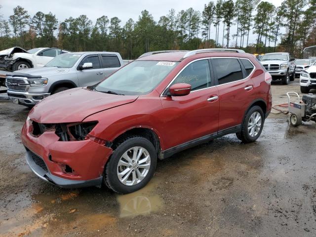 Изображение 1 2014 NISSAN ROGUE S 2014 с VIN 5N1AT2MV2EC869441