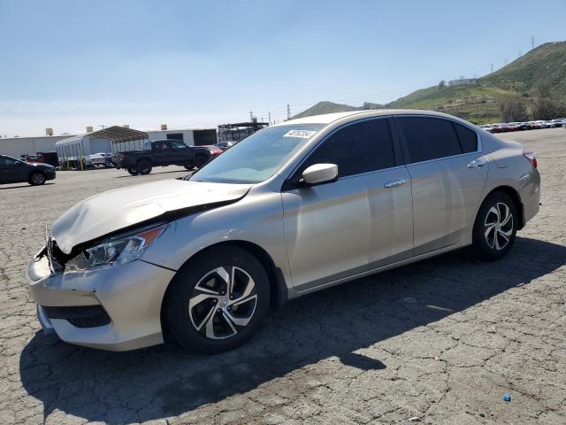 Image 1 of 2016 HONDA ACCORD LX 2016 with VIN 1HGCR2F34GA066265