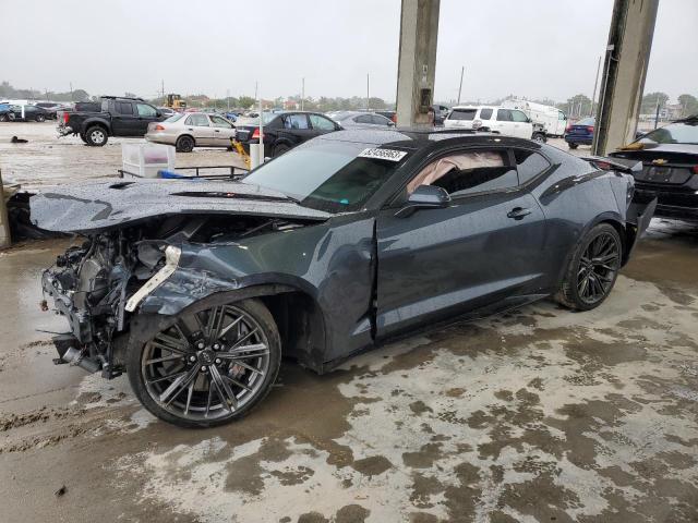 Изображение 1 2021 CHEVROLET CAMARO ZL1 2021 с VIN 1G1FK1R69M0139852
