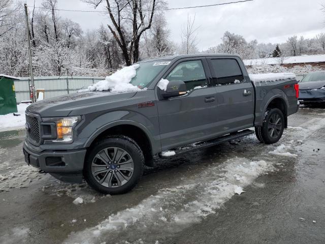 Image 1 of 2018 FORD F150 SUPERCREW 2018 with VIN 1FTEW1EG0JFA12843