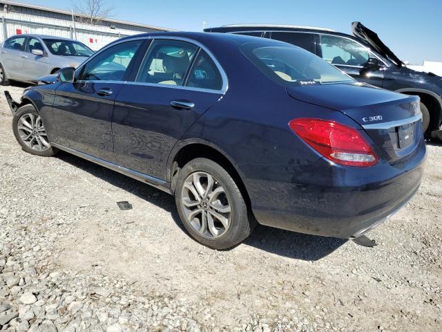 Изображение 2 2017 MERCEDES-BENZ C 300 4MATIC 2017 с VIN 55SWF4KB8HU224644