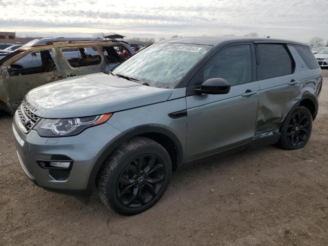 Image 1 of 2016 LAND ROVER DISCOVERY SPORT HSE LUXURY 2016 with VIN SALCT2BG5GH547795
