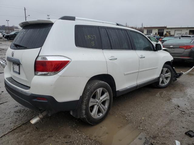 Image 3 of 2013 TOYOTA HIGHLANDER LIMITED 2013 with VIN 5TDYK3EHXDS101627