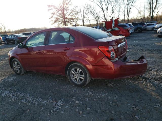 Obraz 2 z 2012 CHEVROLET SONIC LT 2012 z VIN 1G1JC5SH1C4214027
