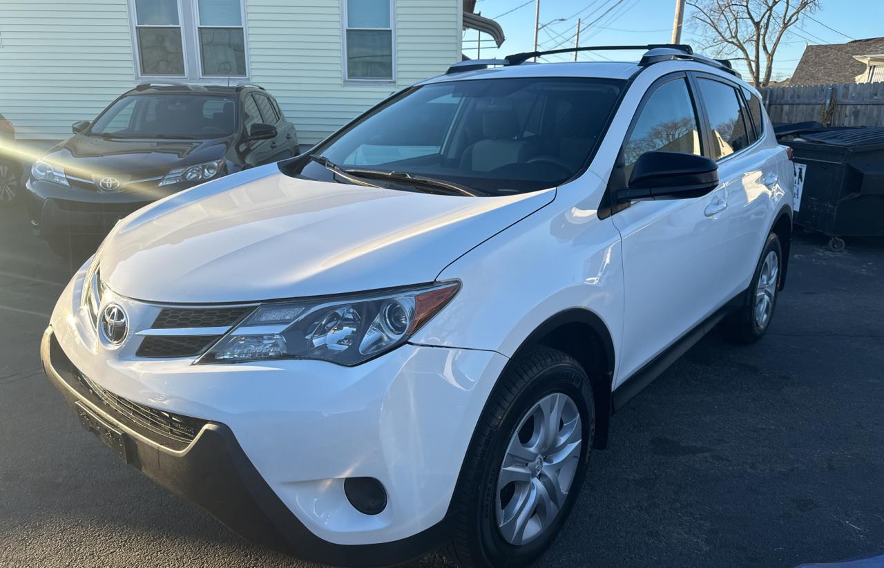 Изображение 2 2015 TOYOTA RAV4 LE 2015 с VIN 2T3BFREV7FW271464