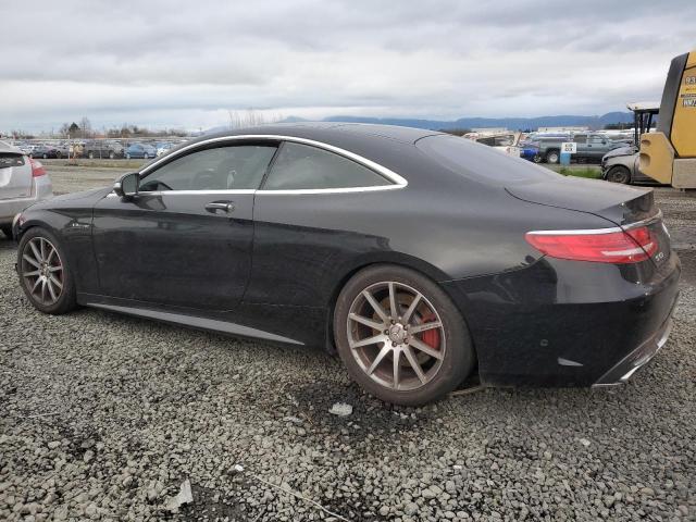 Image 2 of 2016 MERCEDES-BENZ S 63 AMG 2016 with VIN WDDXJ7JB6GA011440