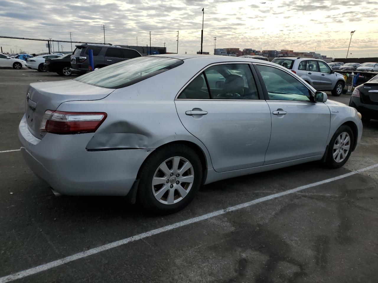 Изображение 3 2007 TOYOTA CAMRY HYBRID 2007 с VIN 4T1BB46K87U006193