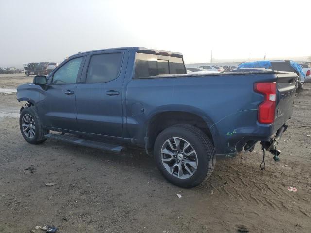 Изображение 2 2020 CHEVROLET SILVERADO C1500 RST 2020 с VIN 3GCPWDED3LG206686