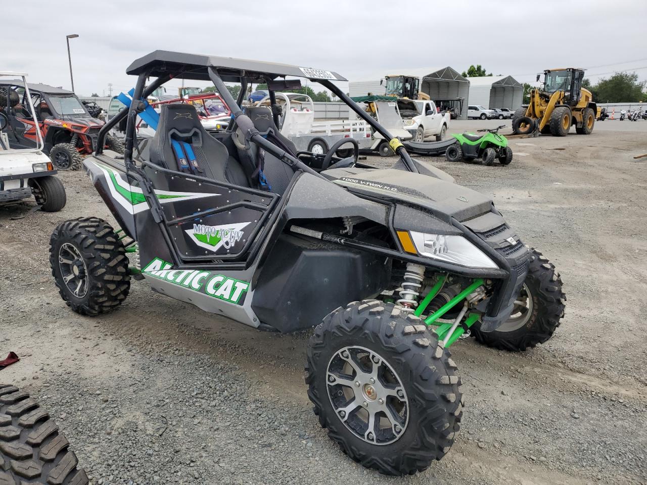 Image 1 of 2012 ARCTIC CAT WILDCAT 2012 with VIN 4UF12MPV7CT308043