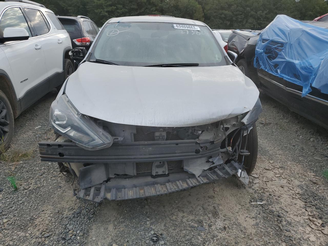 Image 3 of 2016 NISSAN SENTRA S 2016 with VIN 3N1AB7AP8GY273824