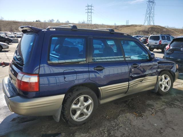 Obraz 3 z 2001 SUBARU FORESTER S 2001 z VIN JF1SF65571H755346