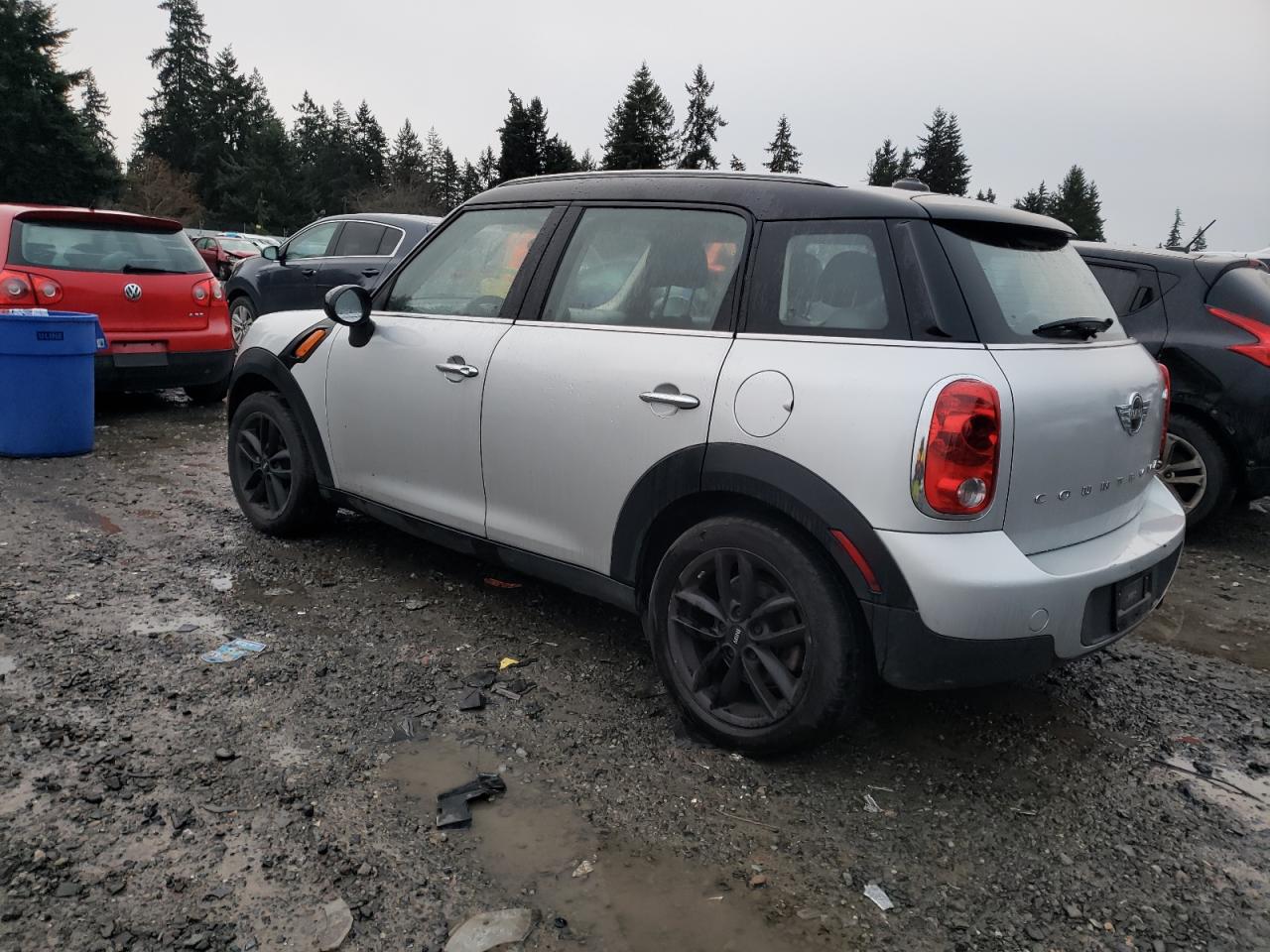 Image 2 of 2013 MINI COOPER COUNTRYMAN 2013 with VIN WMWZB3C59DWR35642