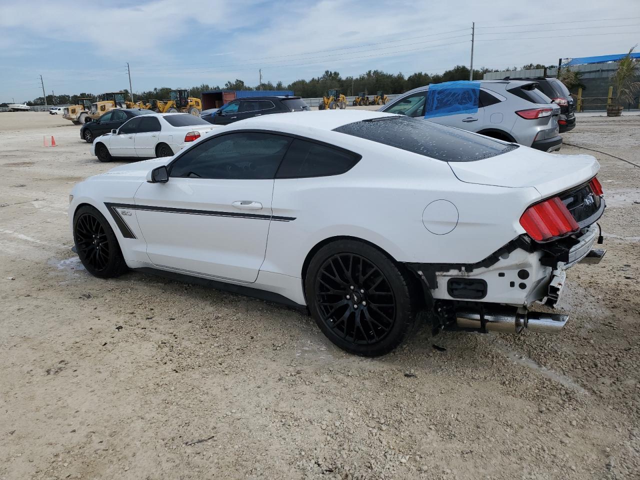 Изображение 2 2015 FORD MUSTANG GT 2015 с VIN 1FA6P8CF0F5366949