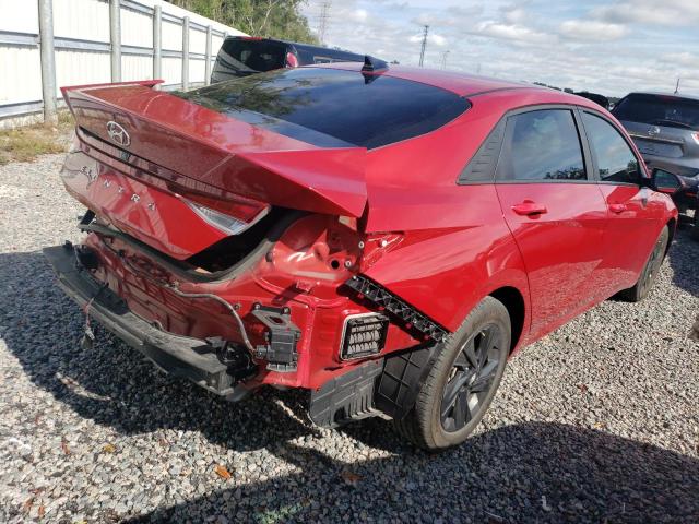 Obraz 3 z 2023 HYUNDAI ELANTRA SEL 2023 z VIN KMHLM4AG9PU414994
