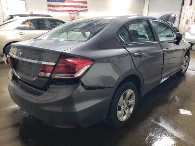 Image 3 of 2013 HONDA CIVIC LX 2013 with VIN 19XFB2F57DE079120