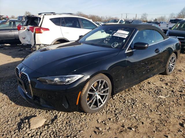 Image 1 of 2024 BMW 430XI  2024 with VIN WBA43AT03RCN29462