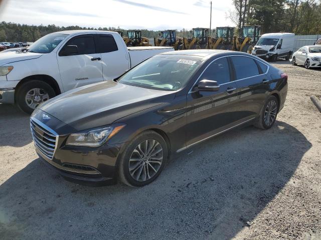 Obraz 1 z 2015 HYUNDAI GENESIS 3.8L 2015 z VIN KMHGN4JE9FU015854