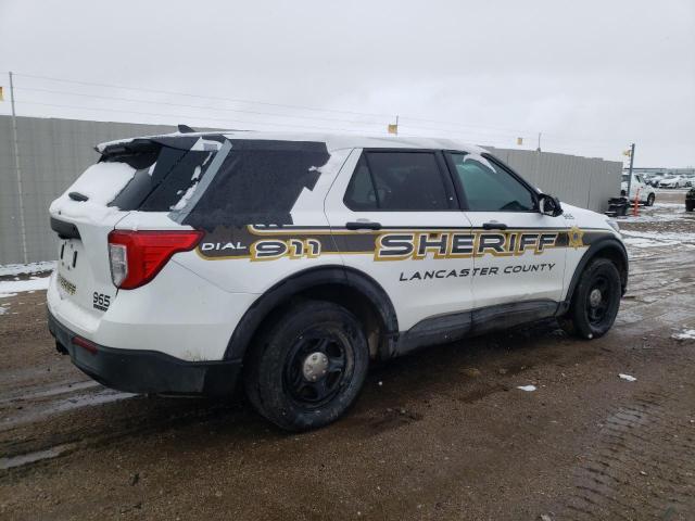 Image 3 of 2022 FORD EXPLORER POLICE INTERCEPTOR 2022 with VIN 1FM5K8AB0NGA43133