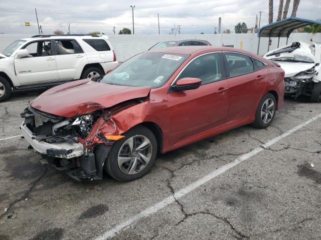 Image 1 of 2020 HONDA CIVIC LX 2020 with VIN 2HGFC2F6XLH534004