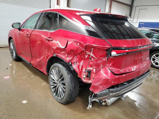 Image 2 of 2024 LEXUS RX 350 BASE 2024 with VIN 2T2BAMCA2RC055954