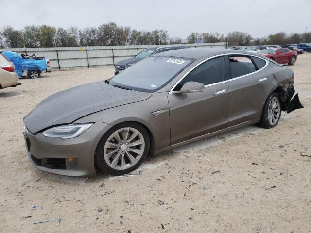 Image 1 of 2016 TESLA MODEL S  2016 with VIN 5YJSA1E12GF147624