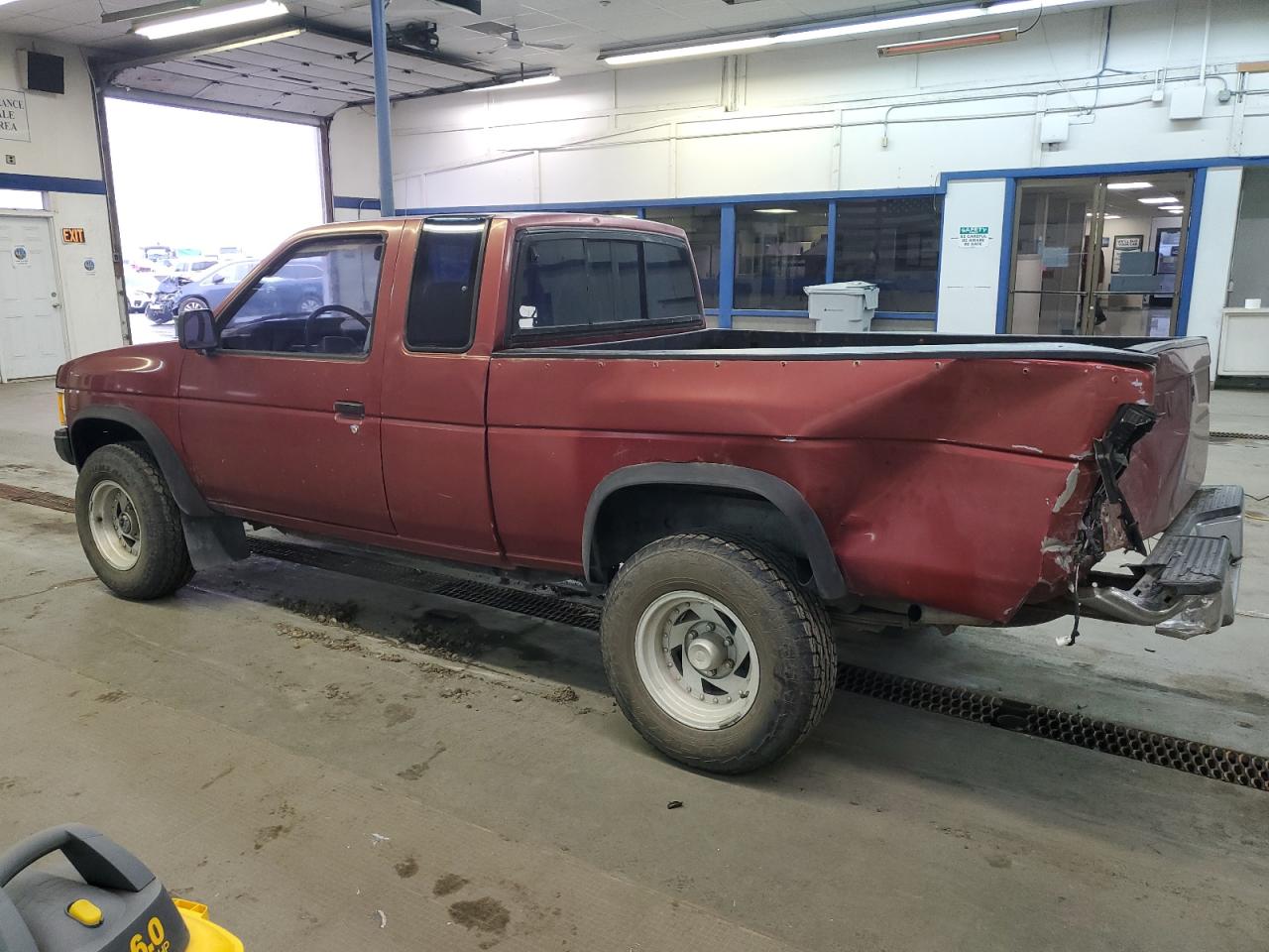Изображение 2 1986 NISSAN D21 KING CAB 1986 с VIN JN6ND16Y4GW002724