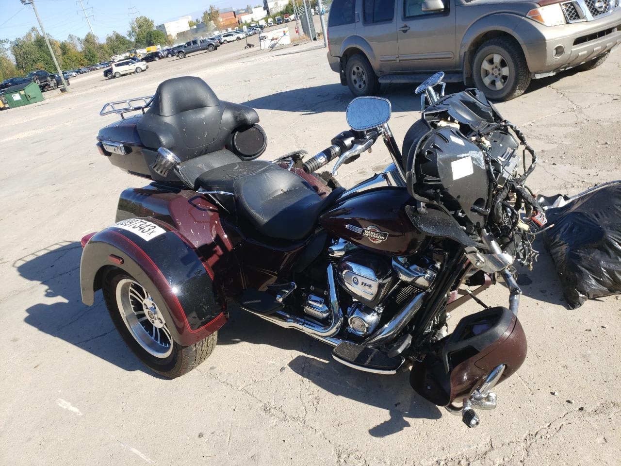 Image 1 of 2022 HARLEY-DAVIDSON FLHTCUTG  2022 with VIN 1HD1MAF10NB858495