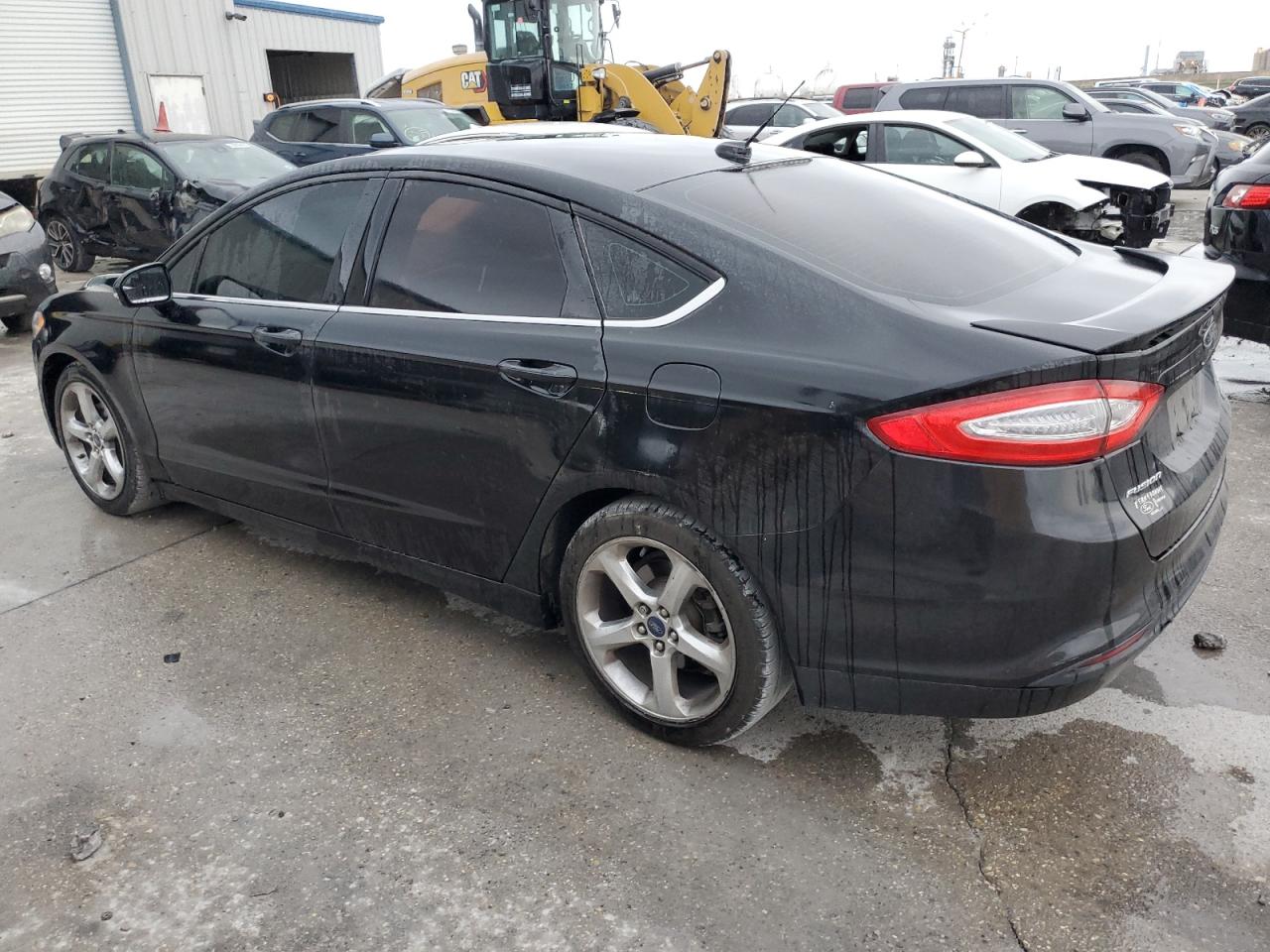 Изображение 2 2014 FORD FUSION SE 2014 с VIN 3FA6P0HR7ER398667